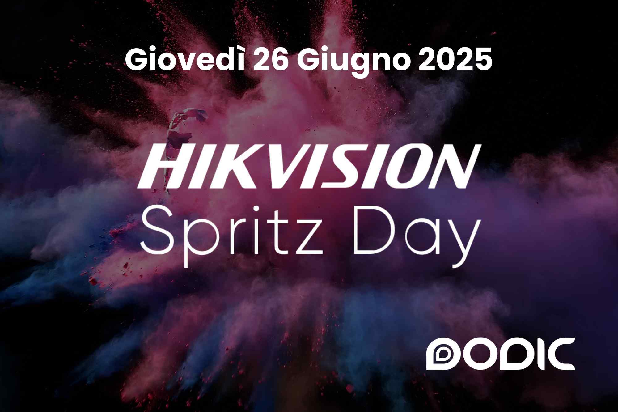 Evento Hikvision – Roma Nord