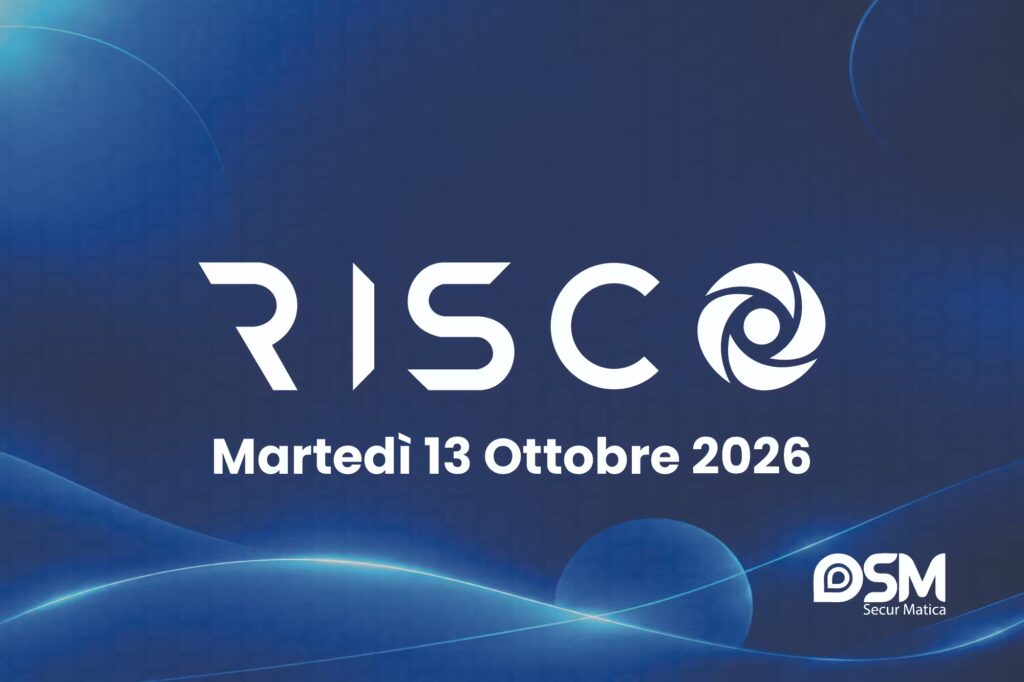 Articolo Corso DSM Risco 13.10.2026