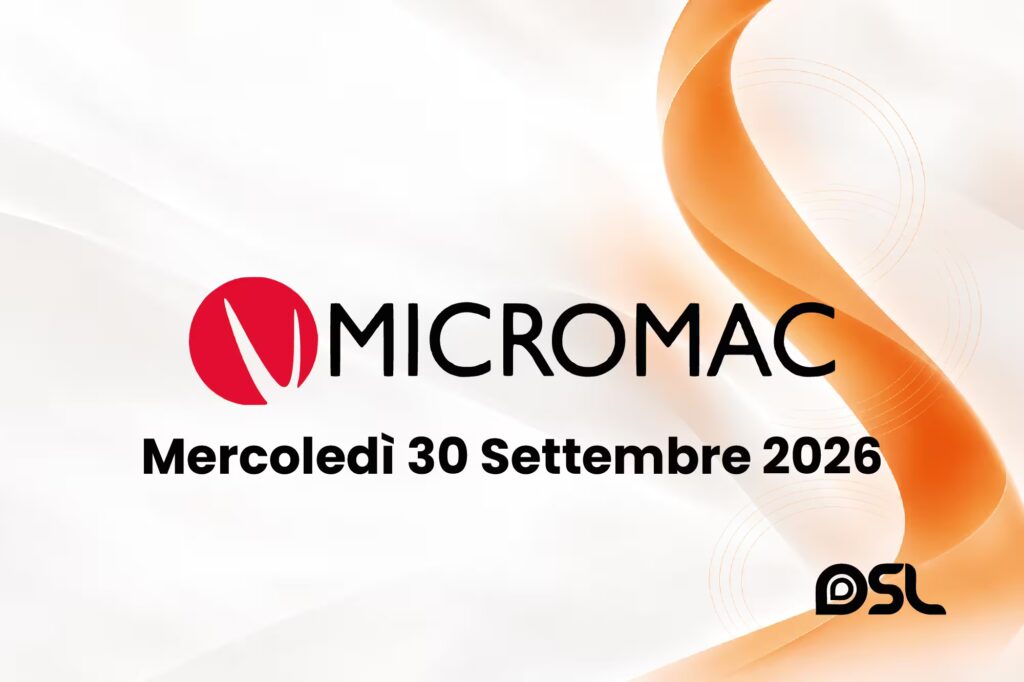Locandina Micromac DSL Articolo