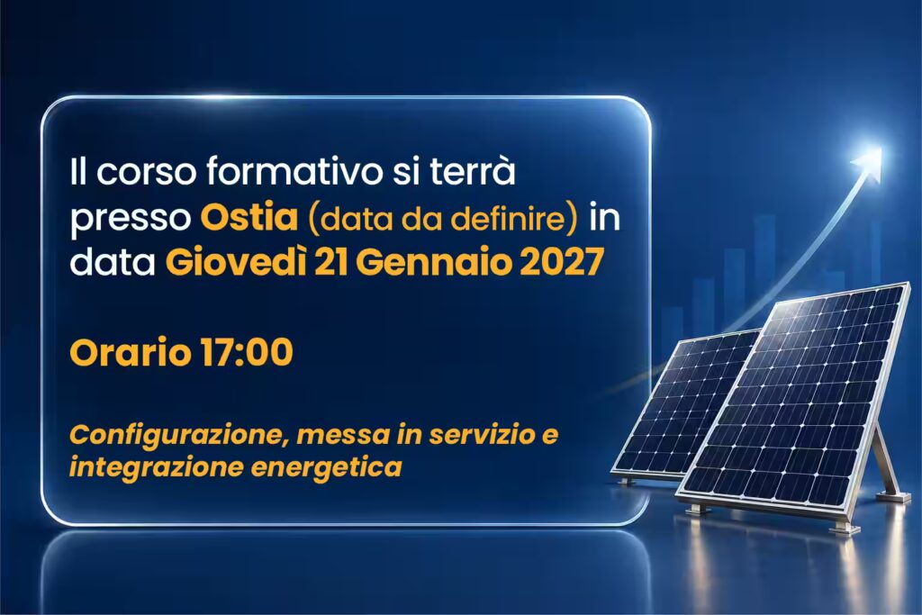 Corsi Fotovoltaico CNA & Secur Matica _Corso 21.01.2027