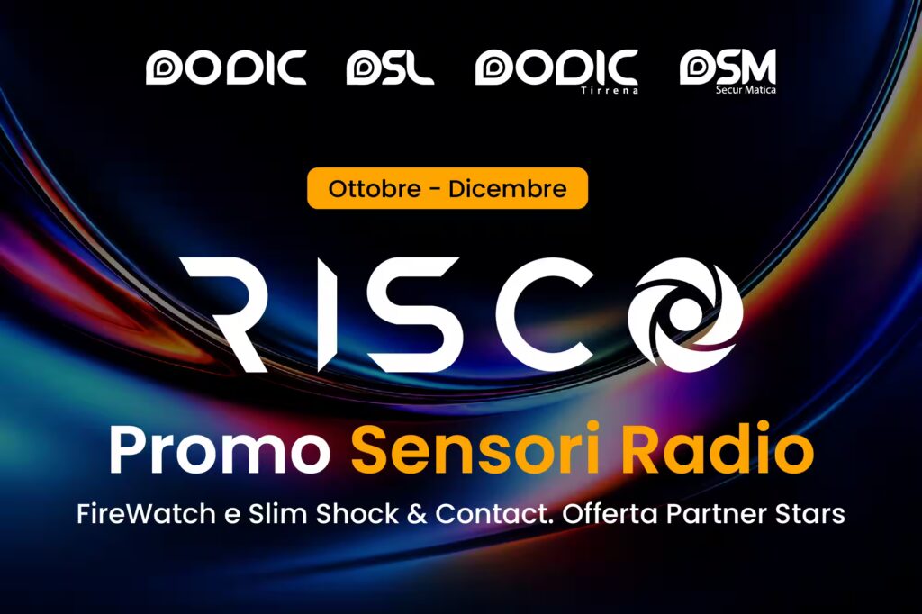 Risco Promo Sensori 2026 Radio Articolo
